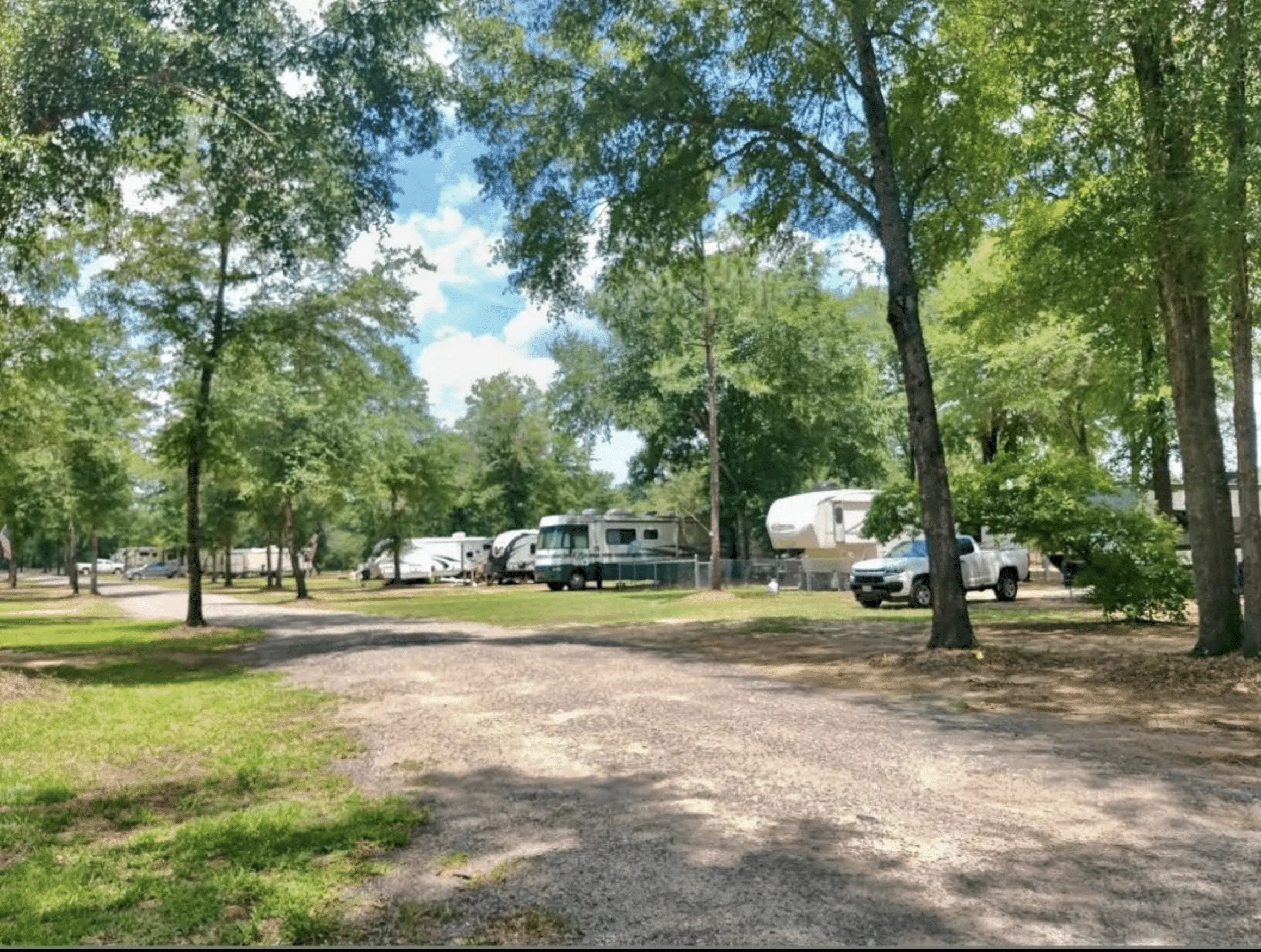Paw Paw's RV Park near Plant Vogtle in Waynesboro, GA